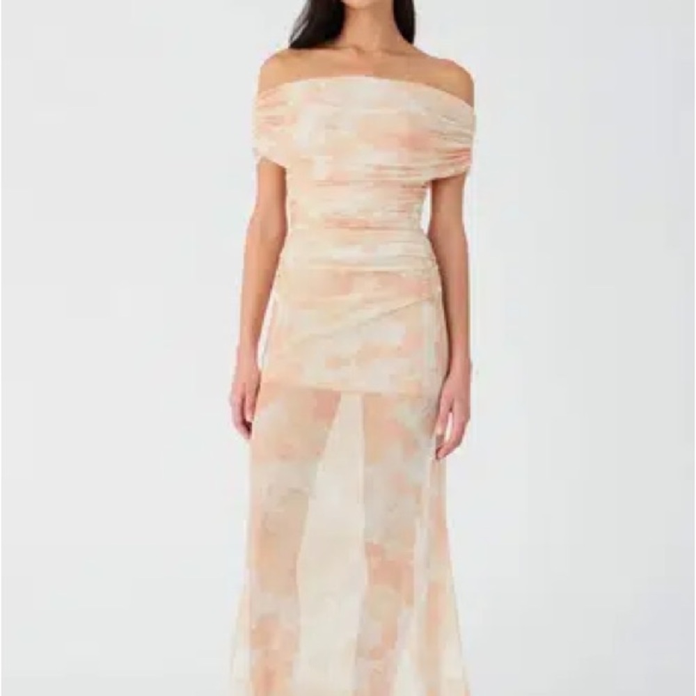 MISHA Mesh dress